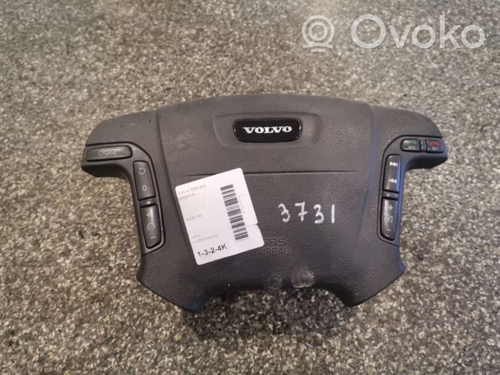 Volvo S80 Poduszka powietrzna Airbag kierownicy 8638146