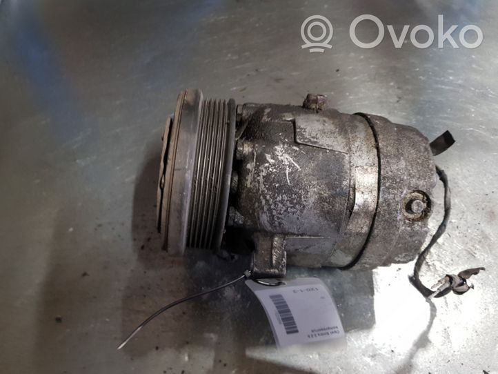Opel Sintra Ilmastointilaitteen kompressorin pumppu (A/C) 