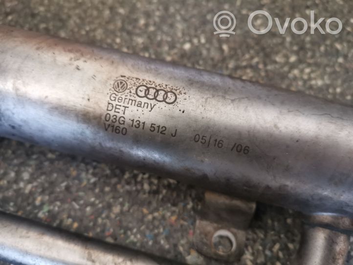 Volkswagen PASSAT B6 EGR aušintuvas 03G131512J