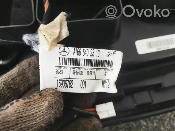 Mercedes-Benz ML W166 Panelė A1665402313