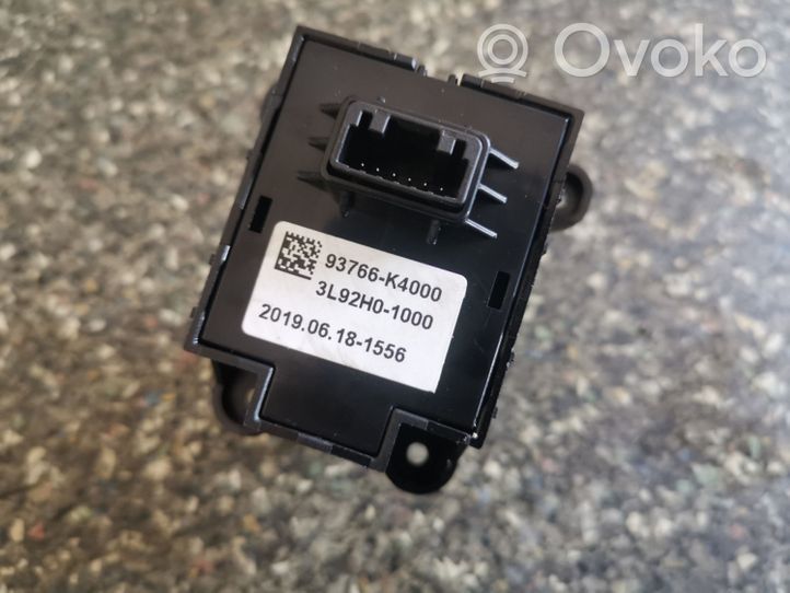 Hyundai Kona I Interrupteur, commande de frein de stationnement 93766K4000