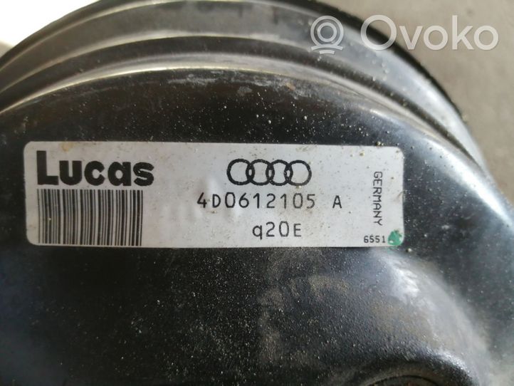 Audi A8 S8 D2 4D Servofreno 4D0612105A