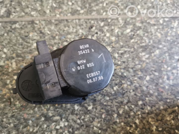 BMW 3 E46 Motor/activador trampilla de calefacción 6902855