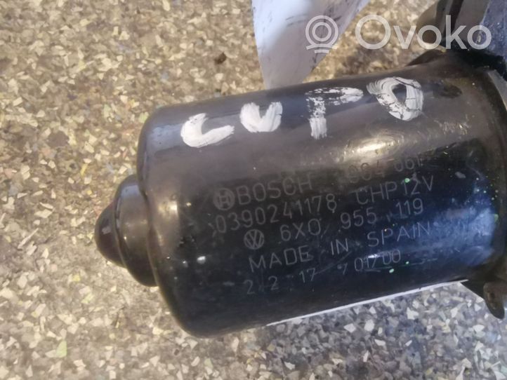 Volkswagen Lupo Motor del limpiaparabrisas 0390241178