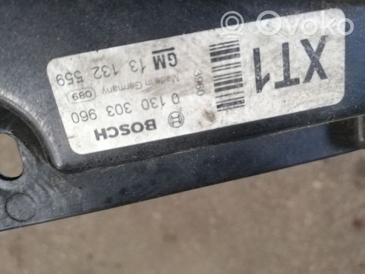 Opel Astra H Elektryczny wentylator chłodnicy 13132559