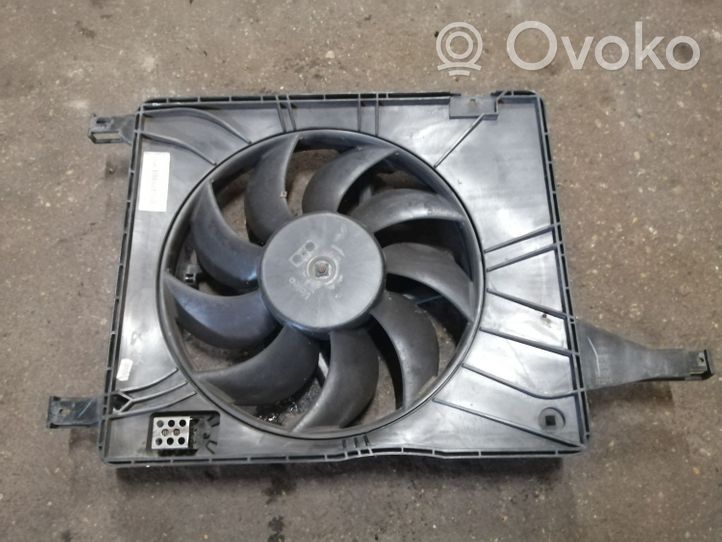 Nissan Qashqai+2 Ventilatore di raffreddamento elettrico del radiatore 