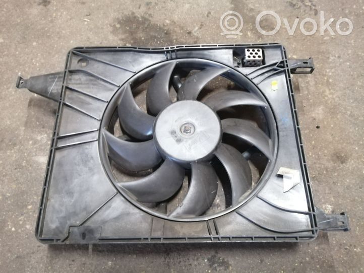 Nissan Qashqai+2 Ventilatore di raffreddamento elettrico del radiatore 