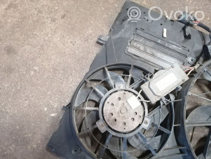 Volkswagen Touareg I Set ventola 7L0121203F