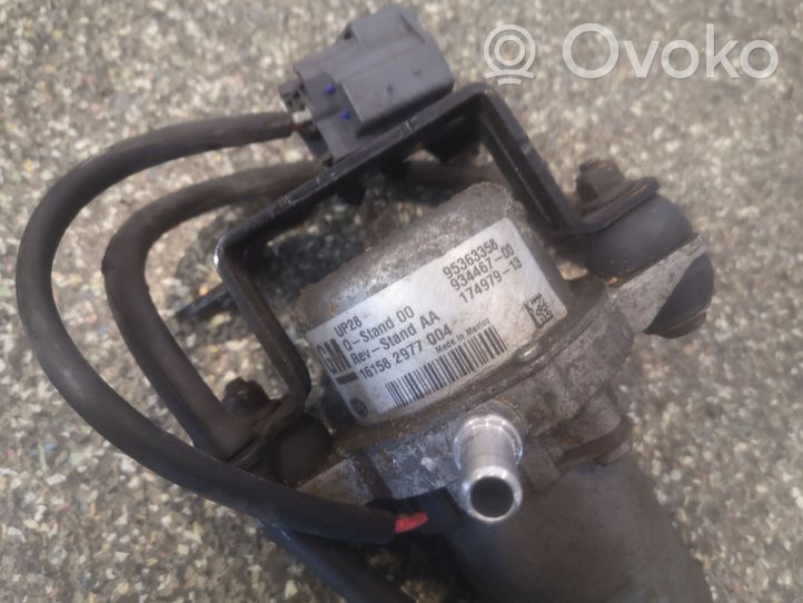 Buick Encore I Pompe à eau de liquide de refroidissement 95363358