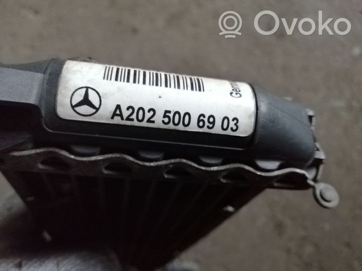 Mercedes-Benz C W202 Degvielas dzesētājs (radiators) A2025006903