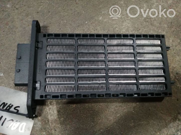 Dacia Sandero Radiateur électrique de chauffage auxiliaire A52103300