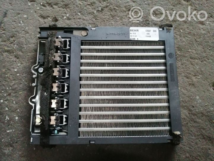 Opel Astra G Radiateur électrique de chauffage auxiliaire 09131071