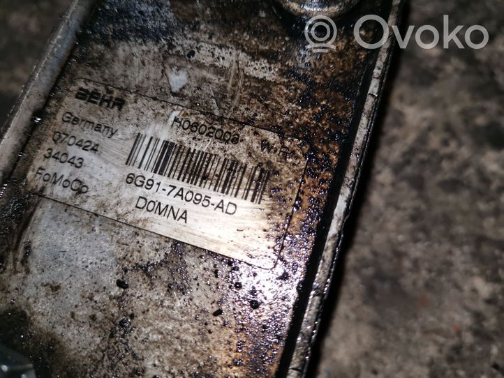 Volvo V70 Supporto di montaggio del filtro dell’olio 6G917A095AD