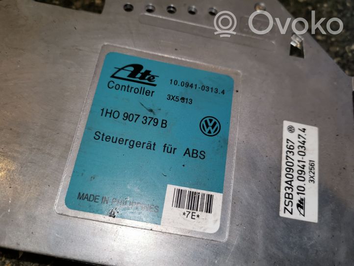 Volkswagen PASSAT B3 ABS-ohjainlaite/moduuli 1H0907379B