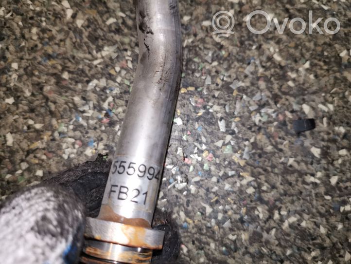 Opel Mokka Przewód olejowy smarowania turbiny 55599418