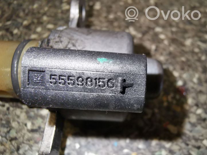Opel Mokka Fuel pressure regulator 55598156