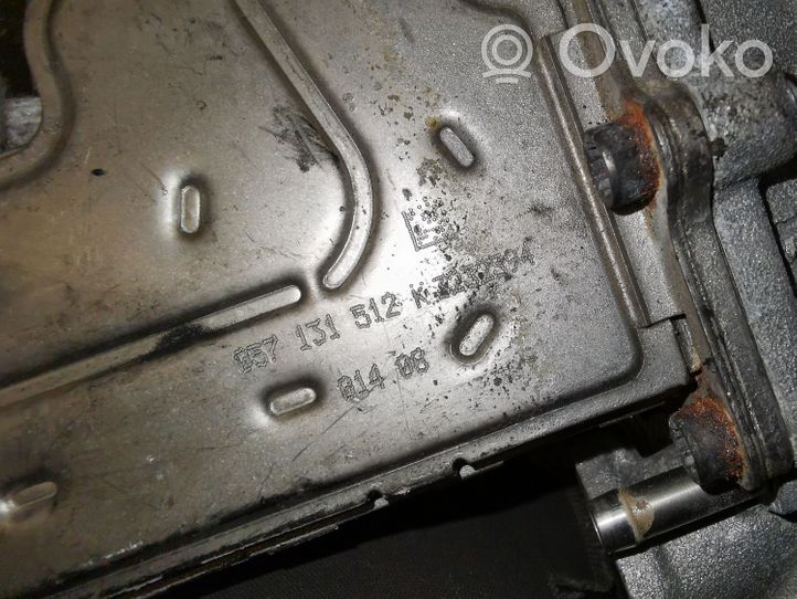 Audi A8 S8 D3 4E EGR valve cooler 057131512