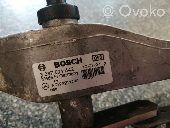 Mercedes-Benz E W212 Mechanizm wycieraczek szyby przedniej / czołowej 3397021442