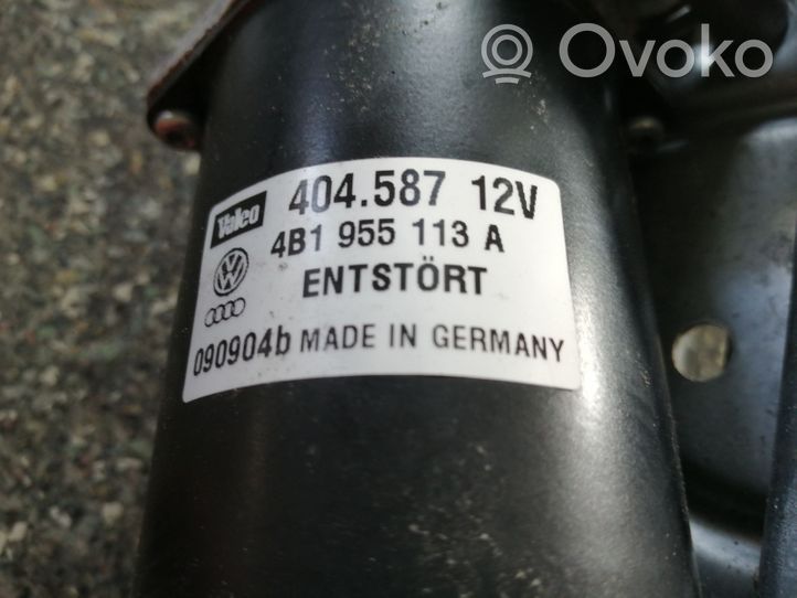 Audi A6 Allroad C5 Wiper motor 4B1955113A