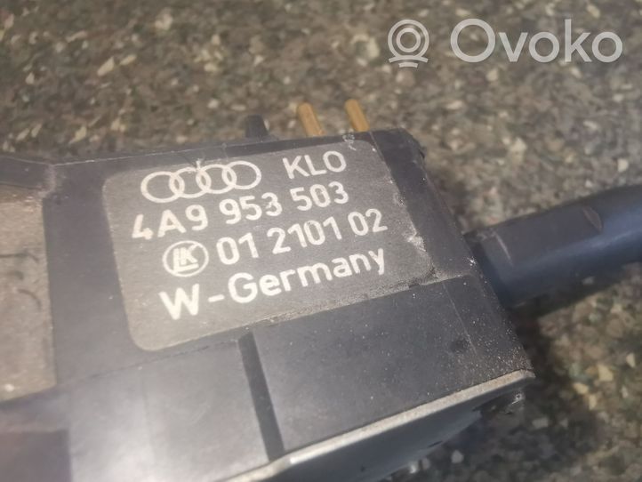 Audi 100 S4 C4 Commodo d'essuie-glace 4A9953503