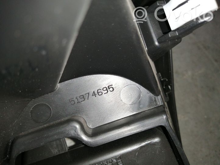 Fiat 500X Panel popielniczki przedniej tunelu środkowego 51974695