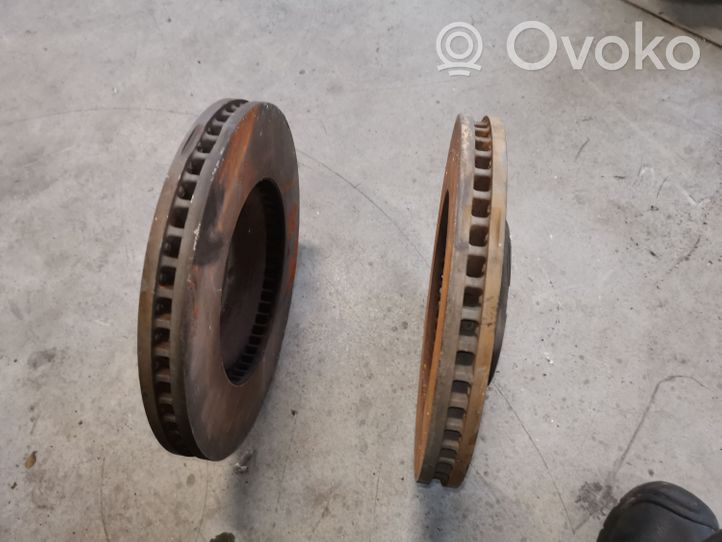 Hyundai Santa Fe Rear brake disc 