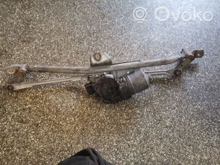 Volkswagen PASSAT B5.5 Mechanizm i silniczek wycieraczek szyby przedniej / czołowej 0390241505