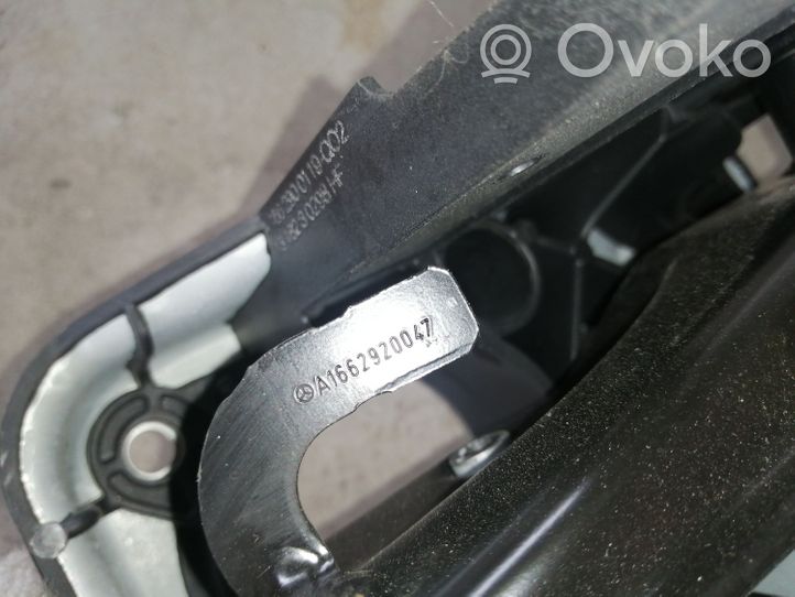 Mercedes-Benz ML W166 Brake pedal A1662901101
