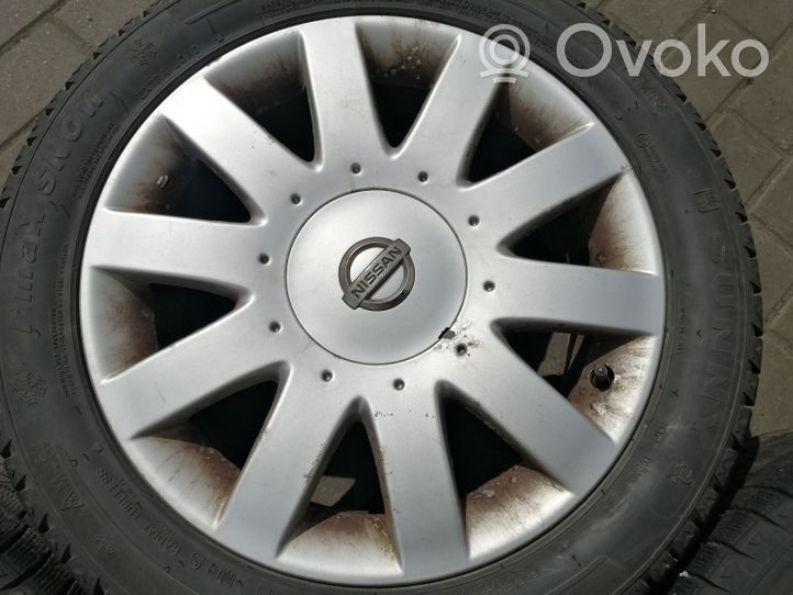 Nissan Primera Felgi aluminiowe R17 