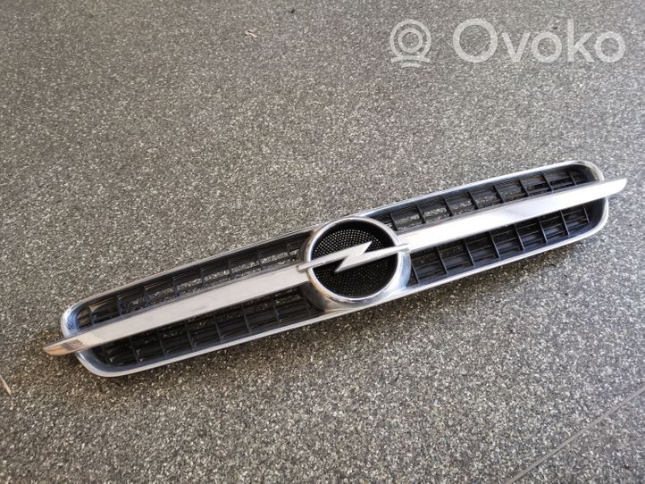 Opel Vectra C Grille de calandre avant 13103966