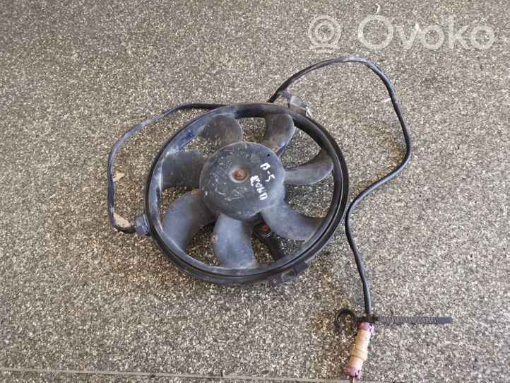 Volkswagen PASSAT B5 Air conditioning (A/C) fan (condenser) 