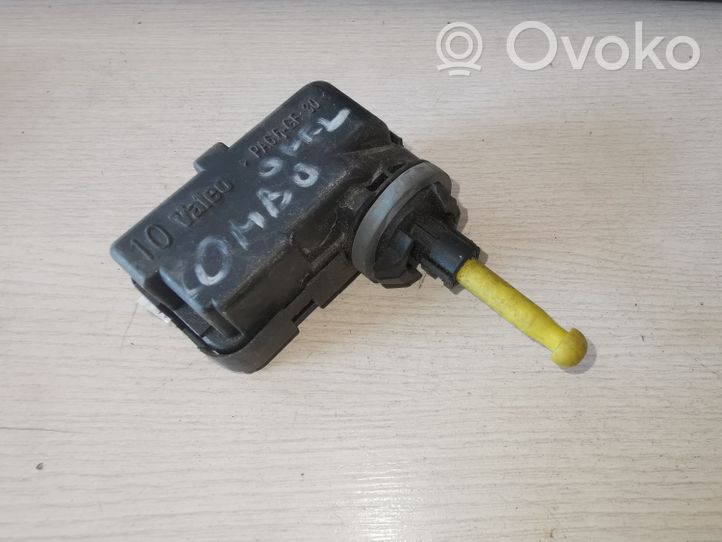 Opel Corsa C Silniczek regulacji świateł 24405672