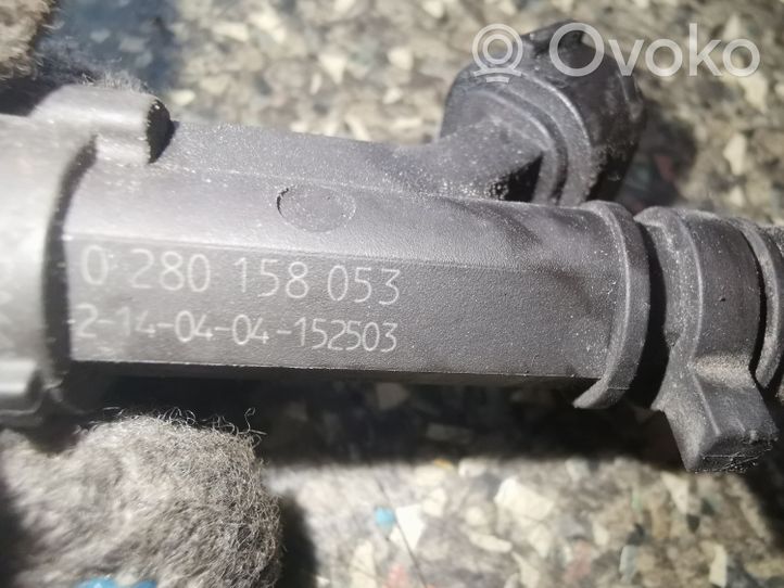 Audi A6 S6 C6 4F Injektoren Einspritzdüsen Satz Set 0280158053