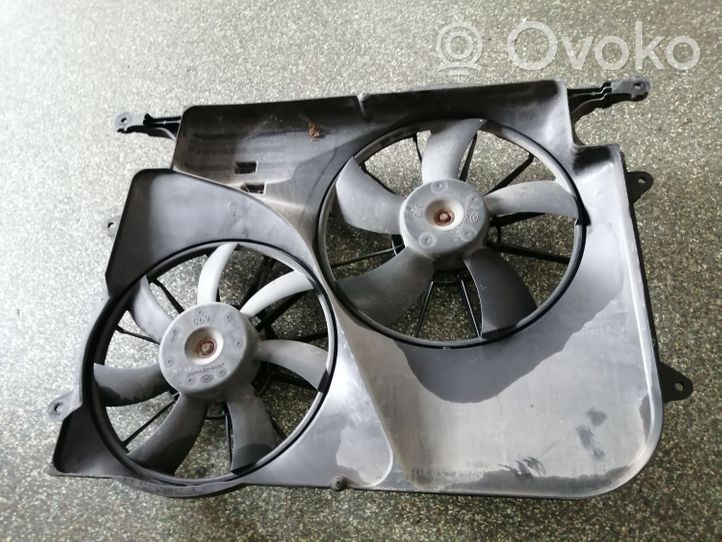 Opel Antara Ventilatoru komplekts 96837838