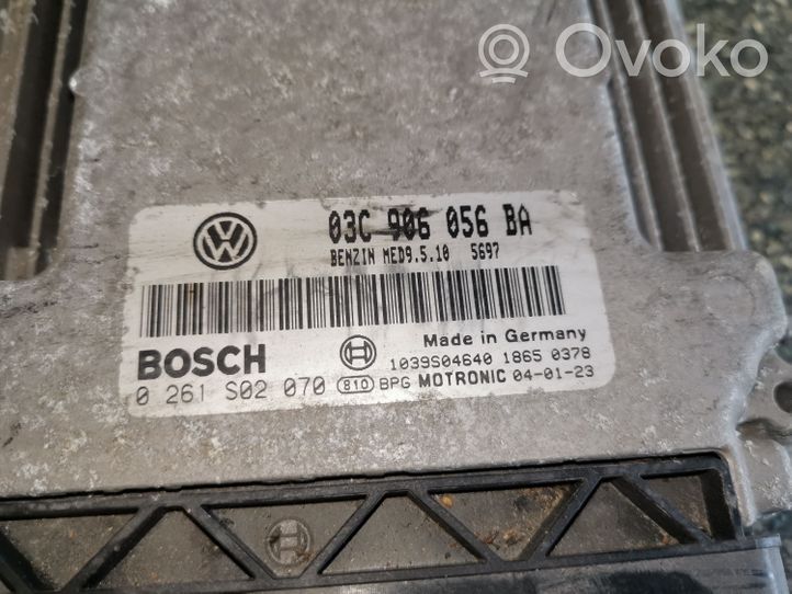 Volkswagen Golf V Sterownik / Moduł ECU 03C906056BA