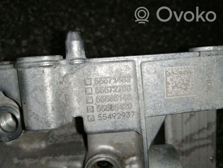 Opel Cascada Water pump 55571483