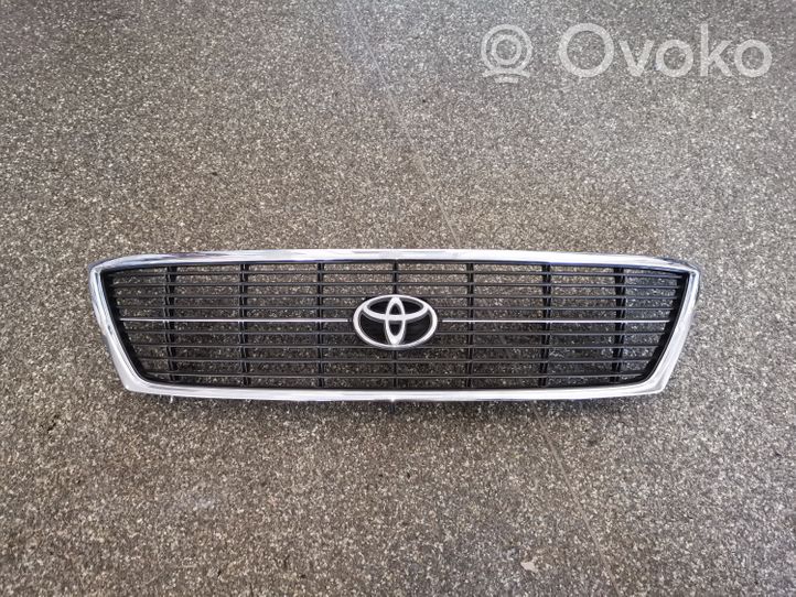 Toyota Avalon XX20 Front bumper upper radiator grill 53100AC030