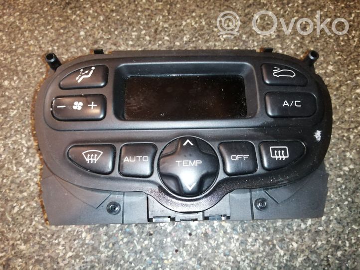 Peugeot 307 Climate control unit 96430991XT