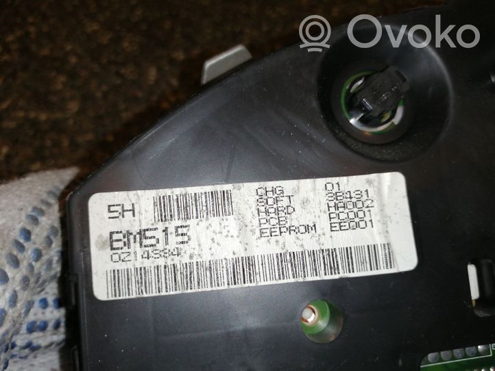 Nissan Almera N16 Geschwindigkeitsmesser Cockpit BM515