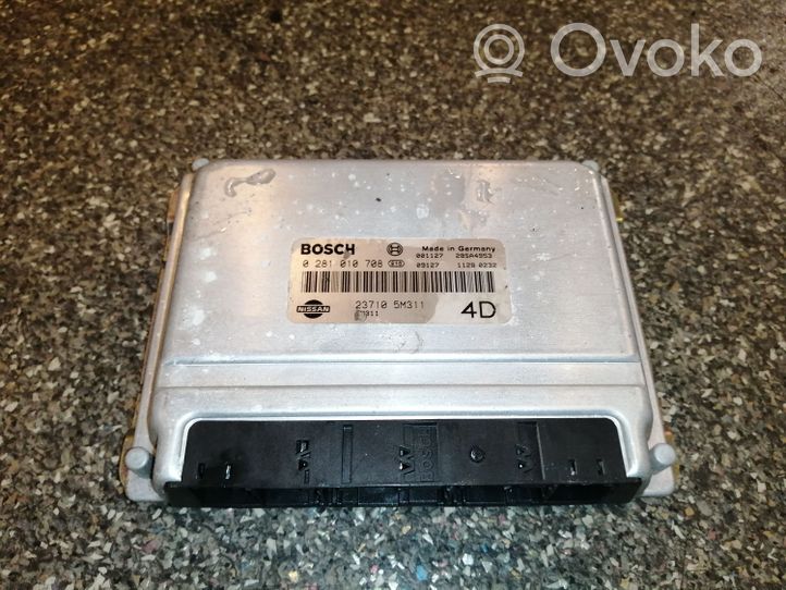 Nissan Almera N16 Sterownik / Moduł ECU 0281010708