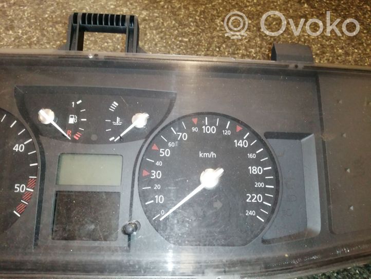 Renault Vel Satis Compteur de vitesse tableau de bord 8200263368