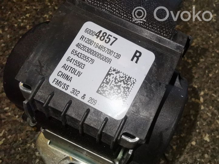 Buick Encore II Pas bezpieczeństwa fotela tylnego 60004857