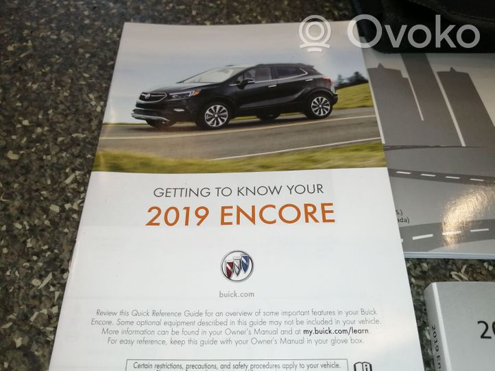 Buick Encore I User manual 