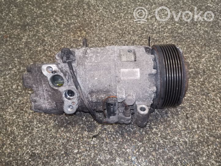 BMW 3 E90 E91 Ilmastointilaitteen kompressorin pumppu (A/C) 9156820