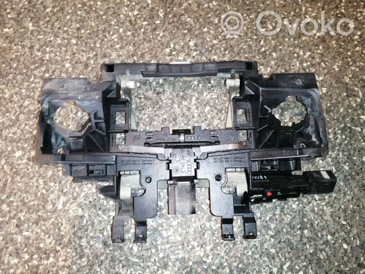 Audi A8 S8 D3 4E Support extérieur, poignée de porte arrière 4E0839885