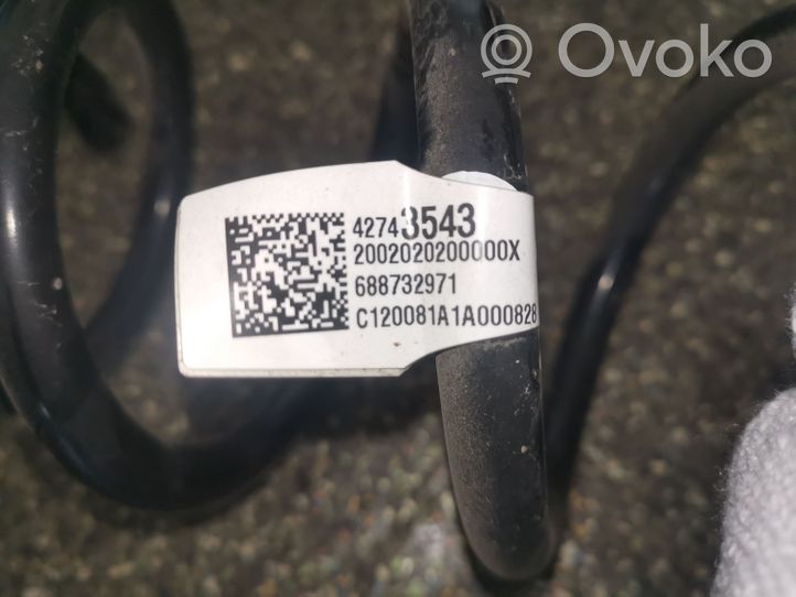 Buick Encore II Sprężyna tylna 42743543