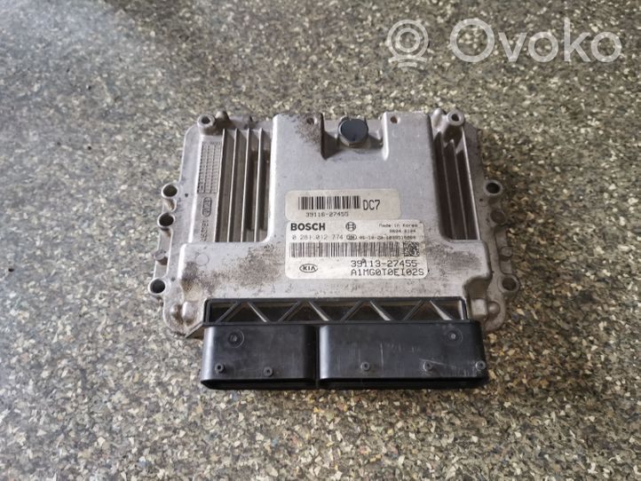 KIA Magentis Variklio valdymo blokas 0281012774