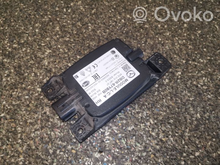 Mazda CX-3 Capteur radar d'angle mort DB2R67Y80B