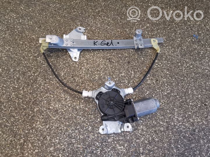 Nissan Qashqai+2 Mécanisme lève-vitre de porte arrière avec moteur 