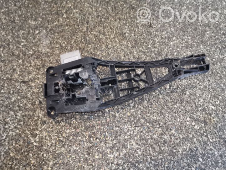 Opel Zafira B Support extérieur, poignée de porte arrière 